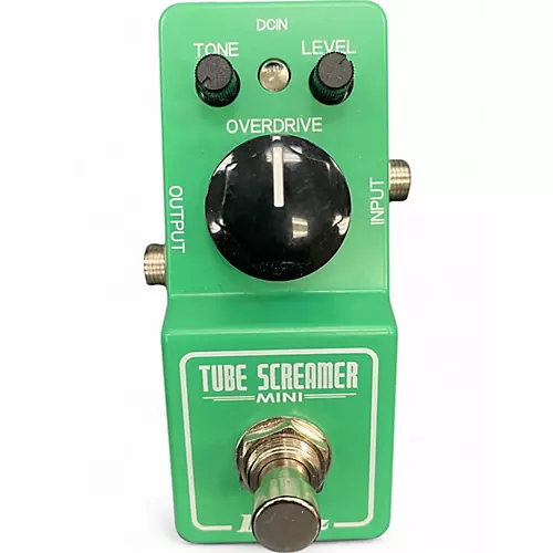 Used Ibanez Tube Screamer Mini Effect Pedal