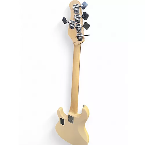 Used Sterling by Music Man stingray 5  white  Electric Bass Guitar white