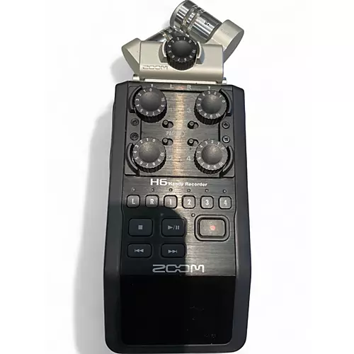 Used Zoom H6 MultiTrack Recorder