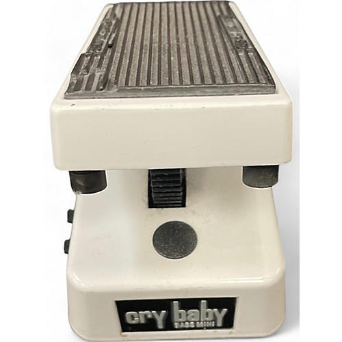 Used Dunlop Cry Baby Mini Bass Bass Effect Pedal