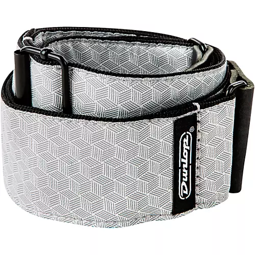 Dunlop Designer Jacquard Series Strap Hatchlight Grey