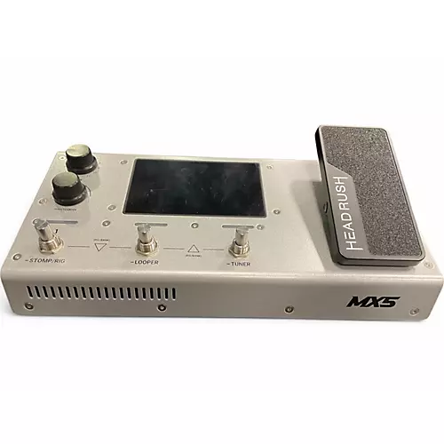 Used HeadRush MX5 Effect Processor