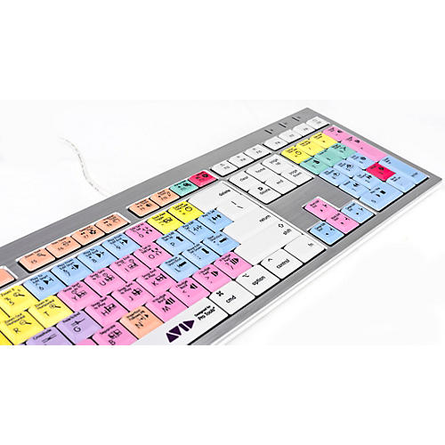 Logickeyboard Avid Pro Tools ALBA Mac Pro US Mac ALBA keyb.