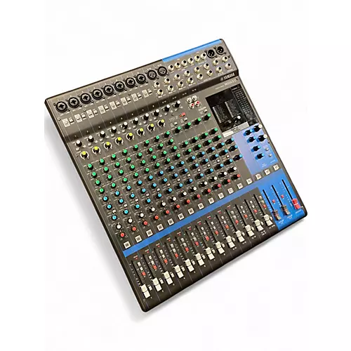 Used Yamaha MG16XU Unpowered Mixer