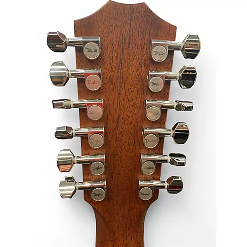 Used Taylor 352ce Grand Concert Natural 12 String Acoustic Electric Guitar Natural