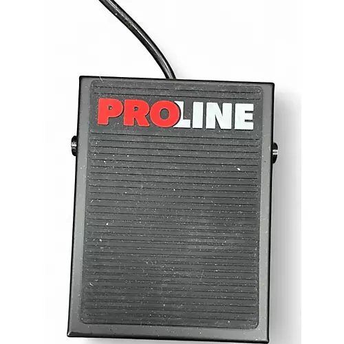 Used Proline SUSTAIN PEDAL Sustain Pedal