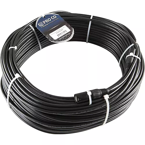 ProCo Ethercon/Ethercon CAT5E 4P Shielded 25 ft.