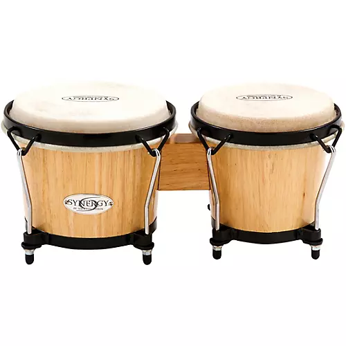 Toca Synergy Series Bongo Set Natural
