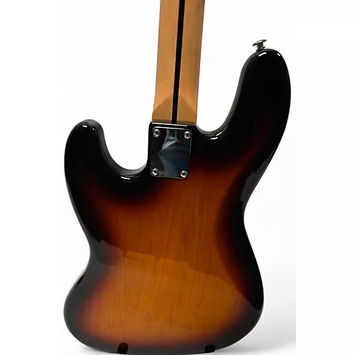 Used Fender American Standard Jazz Bass 3 Color Sunburst Electric Bass Guitar 3 Color Sunburst