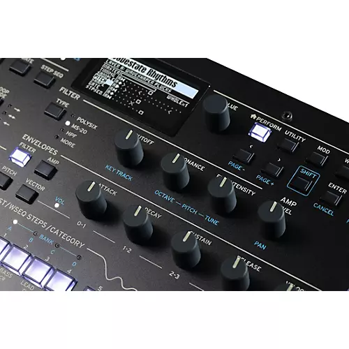 KORG wavestate Wavesequencing Desktop/4U Rack