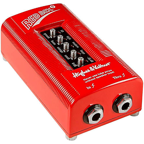 Hughes & Kettner Red Box 5 Classic DI and Amp Simulator
