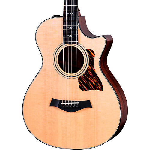 Taylor 312ce 12-Fret Grand Concert Acoustic-Electric Guitar Natural
