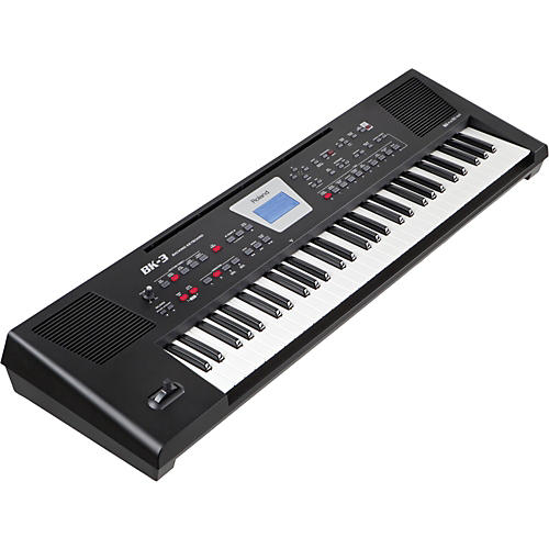 Roland BK-3 Backing Keyboard Black