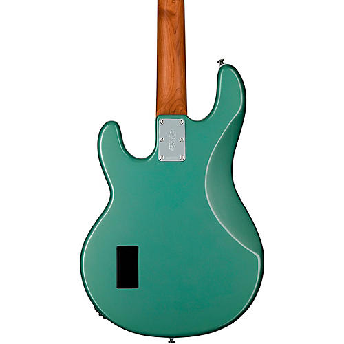Sterling by Music Man StingRay RAY34 Bass Dorado Green