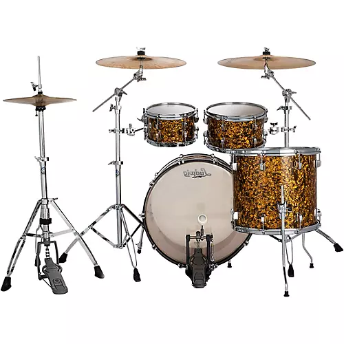 Ludwig NeuSonic 4-Piece Rapid Mod Shell Pack With 22