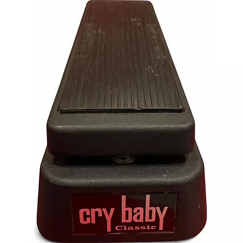 Used Dunlop GCB95F Crybaby Classic Wah With Fasel Inductor Effect Pedal