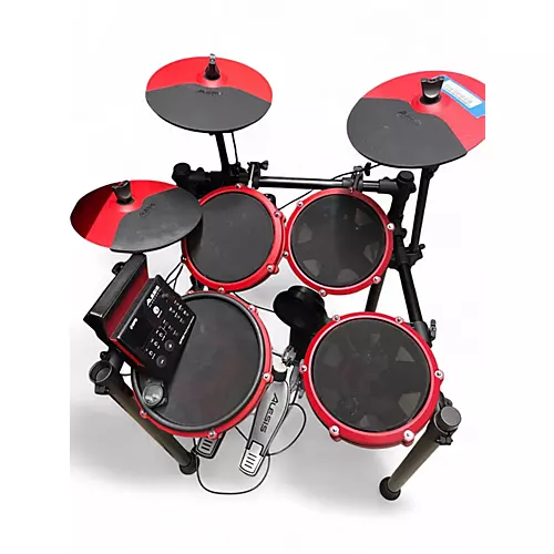 Used Alesis NITRO MAX Electric Drum Set