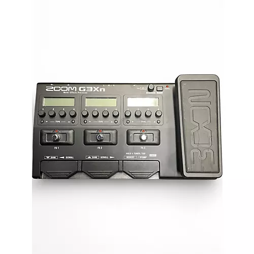 Used Zoom G3Xn Multi Effects Processor