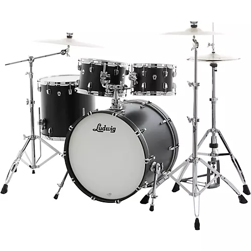 Ludwig Neusonic 4-Piece Studio Shell Pack With 22