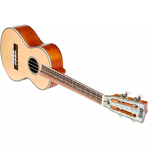 Mahalo Pearl Series Tenor Ukulele with Gig Bag Natural