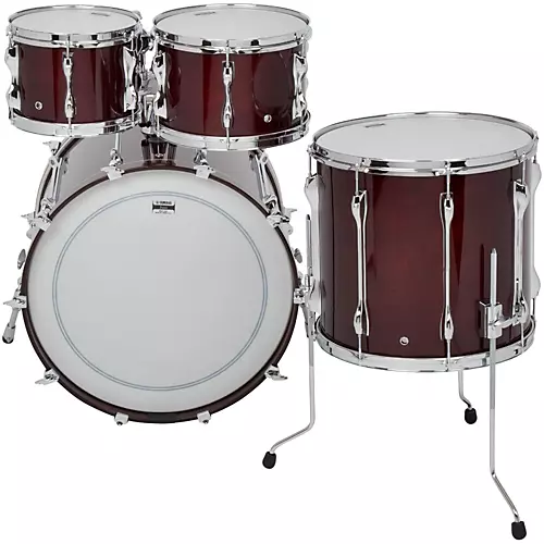 Yamaha 4-Piece Recording Custom Shell Pack With 22
