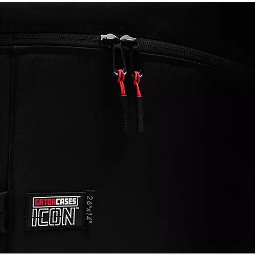 Gator Icon Bass Drum Bag 20 x 18 in. Black