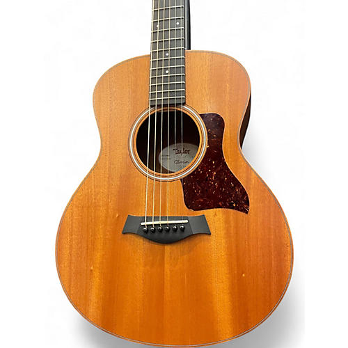 Used 2020s Taylor GS Mini Mahogany Mahogany Acoustic Guitar Mahogany