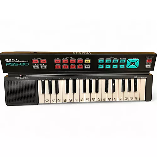 Used Yamaha PSS80 Portable Keyboard