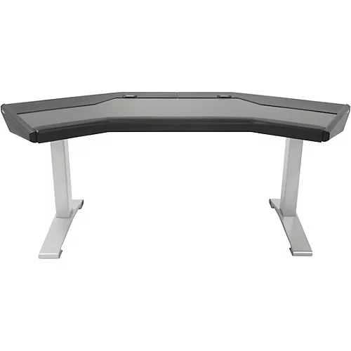Argosy Halo.G Base Workstation Desk With Original Hautelink Pattern Desktop