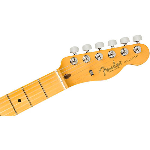 Fender American Professional II Telecaster Maple Fingerboard Electric Guitar Butterscotch Blonde