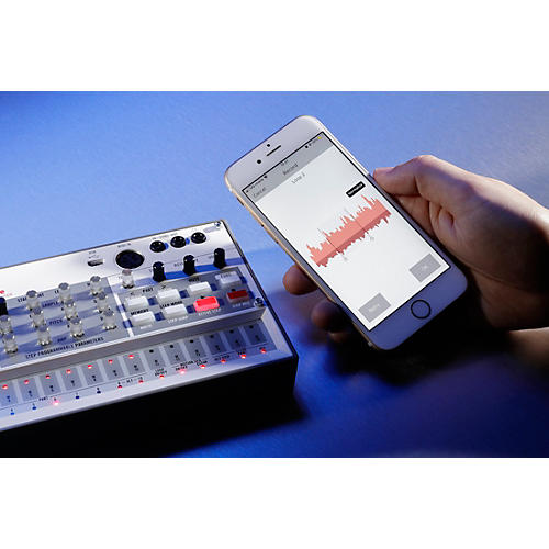 KORG volca sample 2 Digital Sample Sequencer White