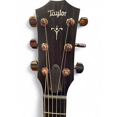 Used Taylor 724 CE Koa Natural Acoustic Electric Guitar Natural