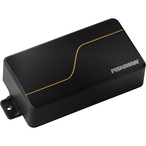 Fishman Fluence 6-String Matt Heafy Custom Pickup Set Black with Gold Line