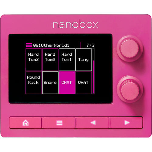 1010music Nanobox Razzmatazz Ultracompact Drum Synthesizer Module