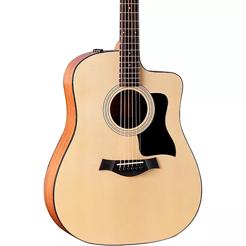 Taylor 110ce Dreadnought Acoustic-Electric Guitar Natural