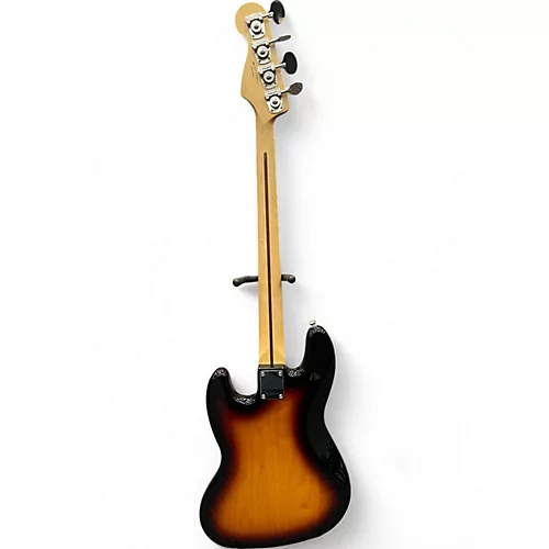 Used Fender Player Jazz Bass 3 Color Sunburst Electric Bass Guitar 3 Color Sunburst