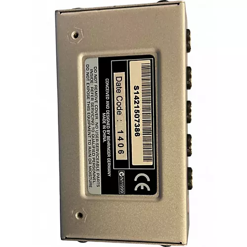 Used Behringer HA400 Headphone Amp