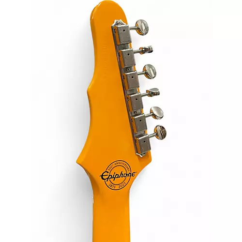 Used Epiphone 150TH ANNIVERSARY CRESTWOOD CUSTOM CALIFORNIA CORAL Solid Body Electric Guitar CALIFORNIA CORAL