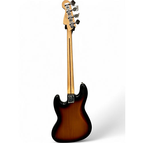 Used Fender Player Jazz Bass 2 Color Sunburst Electric Bass Guitar 2 Color Sunburst