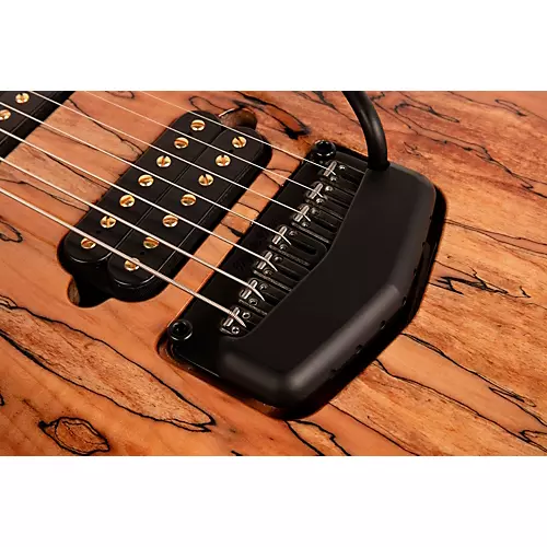 Ernie Ball Music Man John Petrucci Majesty Figured Maple Top 7-String Electric Guitar Amethyst Crystal