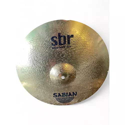 Used SABIAN 14in SBR Hi Hat Pair Cymbal 33