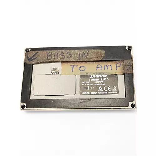 Used Ibanez LU20 - Digital Tuner Tuner Pedal