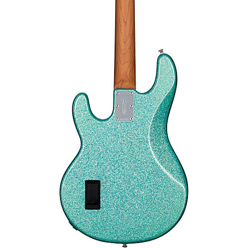 Sterling by Music Man StingRay Ray34 Sparkle Electric Bass Seafoam Sparkle