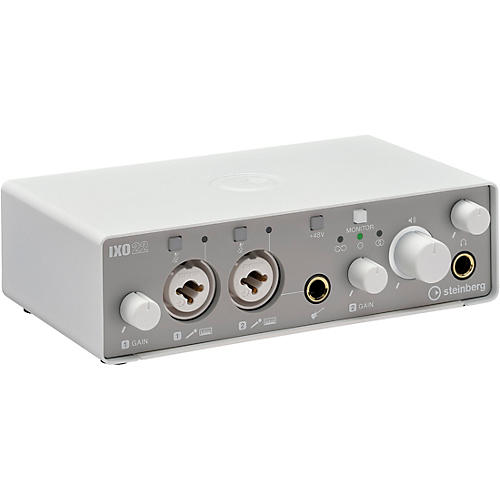 Steinberg IXO22 Audio Interface with Two Mic Preamps Black