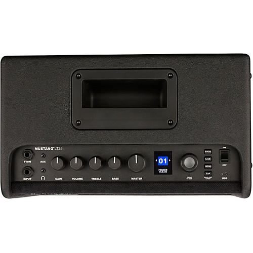 Fender Mustang LT25 25W 1x8 Guitar Combo Amp British Racing Green