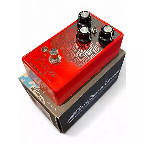 Used EarthQuaker Devices Plumes Small Signal Shredder Overdrive Effect Pedal