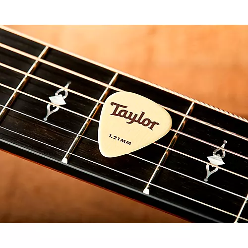 Taylor Premium DarkTone Ivoroid 346 Picks 1.1 mm 6 Pack