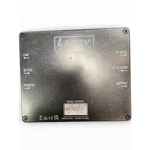 Used Laney Digbeth Tube Bass Preamp