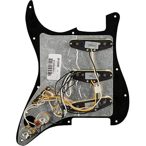 Fender Stratocaster SSS Fat '50s Prewired Pickguard Black/White/Black