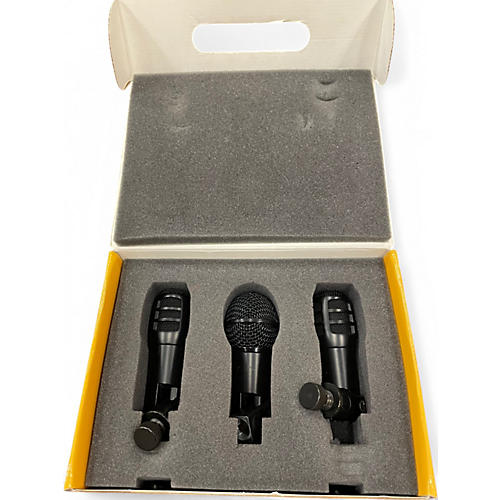 Used Audio-Technica Dr-Drum Percussion Microphone Pack